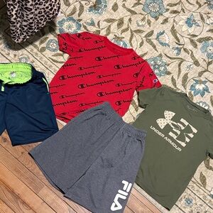 Under Armour Green Kids T-Shirt